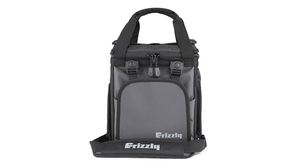 Grizzly Coolers Drifter 12 Plus Eva Molded Cooler Blk/gry