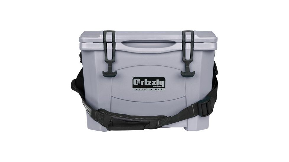 Grizzly Coolers Grizzly G15 Gunmetal Gray 15 Quart Cooler
