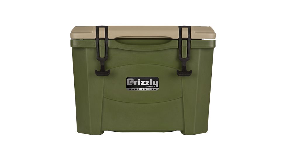 Grizzly Coolers Grizzly G15 Od Green/tan