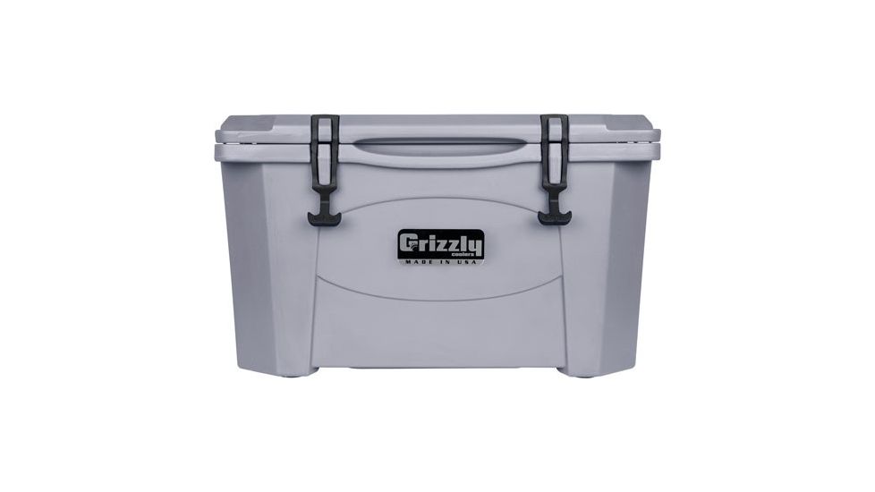 Grizzly Coolers Grizzly G40 Gunmetal Gray 40 Quart Cooler