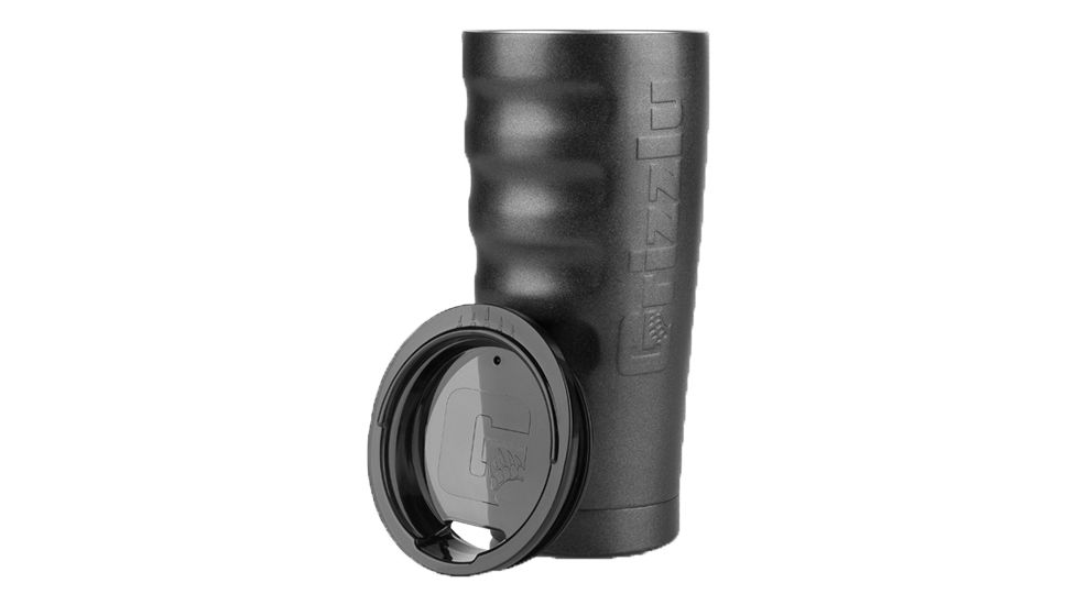 Grizzly Coolers Grizzly Gear Grip Cup 20 Oz Charcoal