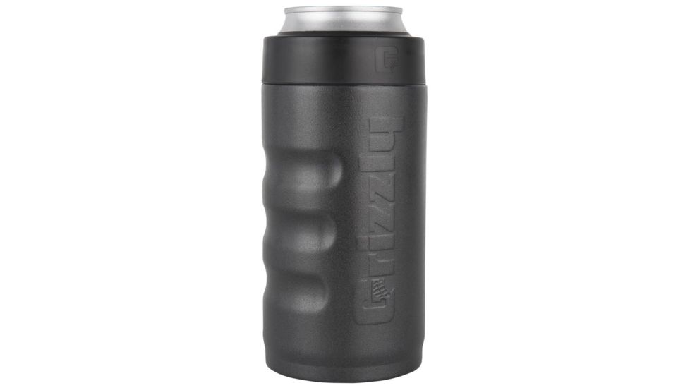 Grizzly Coolers Grizzly Grip Pounder Cup Charcoal, Charcoal Gray, 16 oz, GG Pounder Charcoal