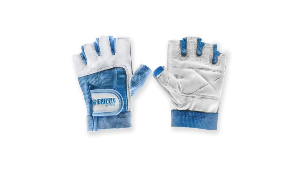 Grizzly Fitness Womens Paw Gloves, Blue, XS 4007158