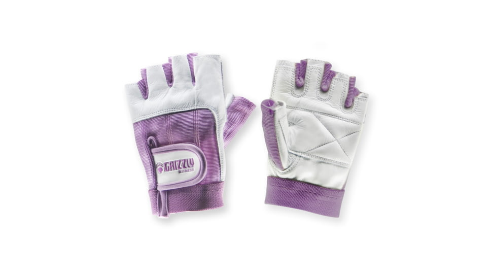 Grizzly Fitness Womens Paw Gloves, Purple, XS 4007166