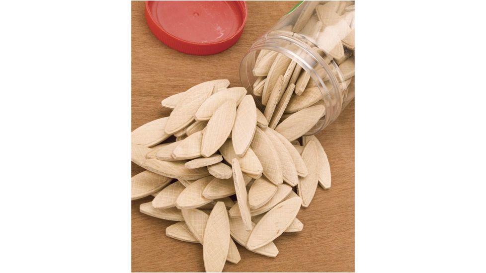 Grizzly Industrial #0 Wood Biscuits, 150 pk. H7929