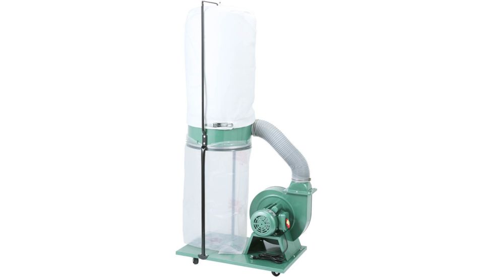 Grizzly Industrial 1-1/2 HP Dust Collector G1028Z2