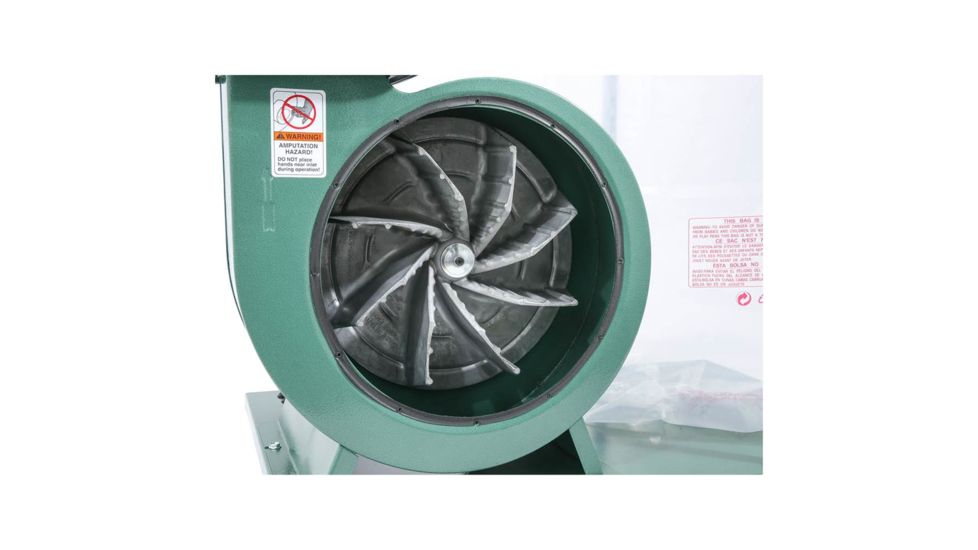 Grizzly Industrial 1-1/2 HP Dust Collector G1028Z2