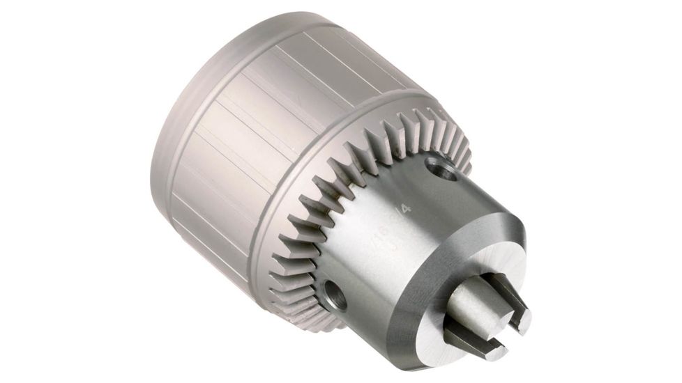 Grizzly Industrial 1/16in.-3/4in. x JT4 High Precision Drill Chuck H6205
