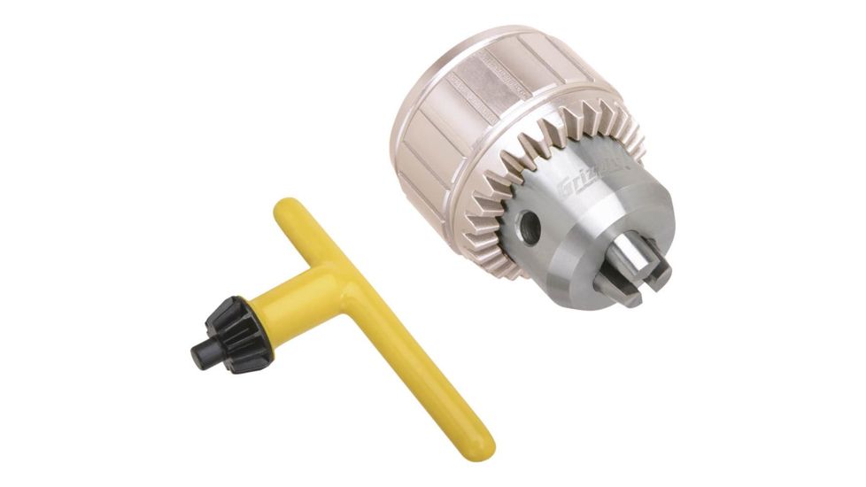 Grizzly Industrial 1/64in.-3/8in. x JT2 High Precision Drill Chuck H6201
