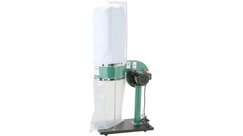 Grizzly Industrial 1 HP Dust Collector G8027
