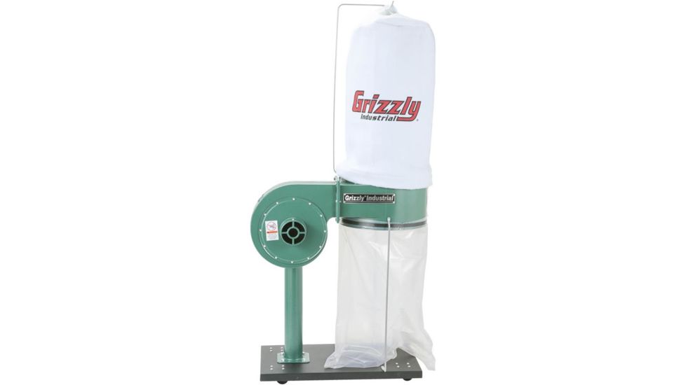 Grizzly Industrial 1 HP Dust Collector G8027