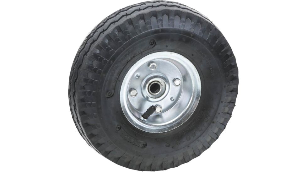 Grizzly Industrial 10-1/4in. x 3-1/4in. Pneumatic Wheel, Ply 2 H3038