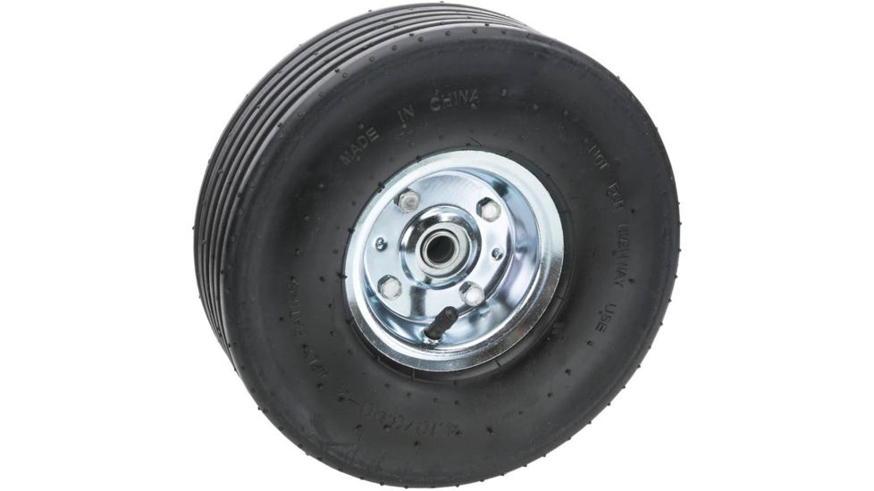 Grizzly Industrial 10-1/4in. x 3-1/4in. Pneumatic Wheel, Ply 4 H3040