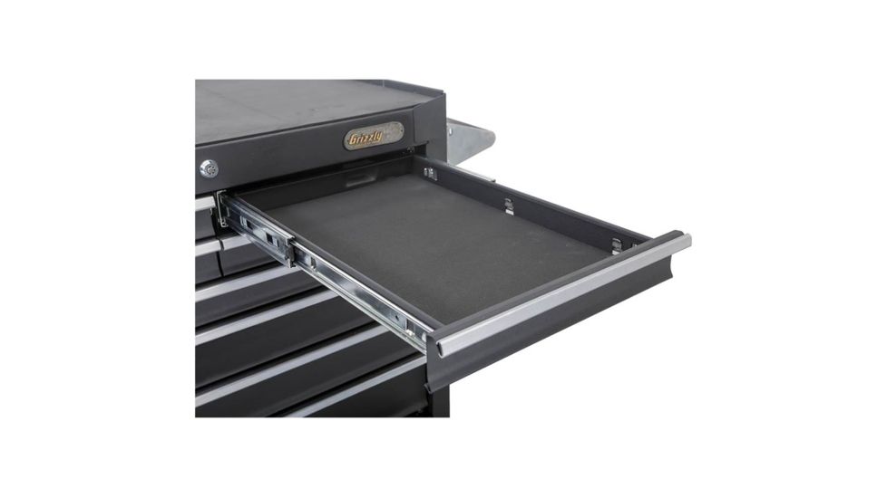 Grizzly Industrial 10 Drawer Tool Chest, 26-1/2in. Wide T26901