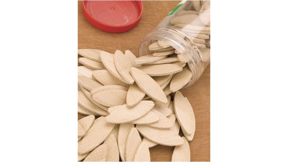 Grizzly Industrial #10 Wood Biscuits, 125 pk. H7930