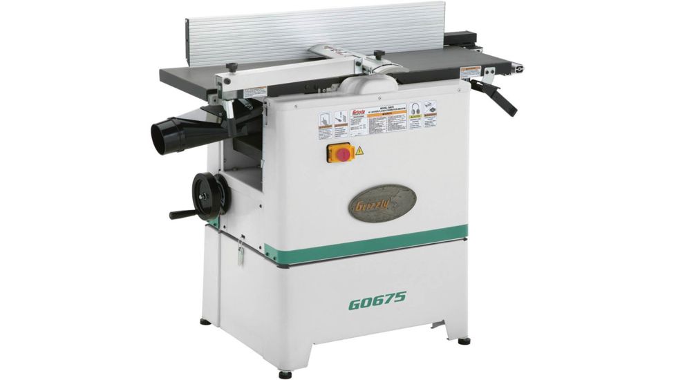 Grizzly Industrial 10in. Jointer/Planer Combo G0675