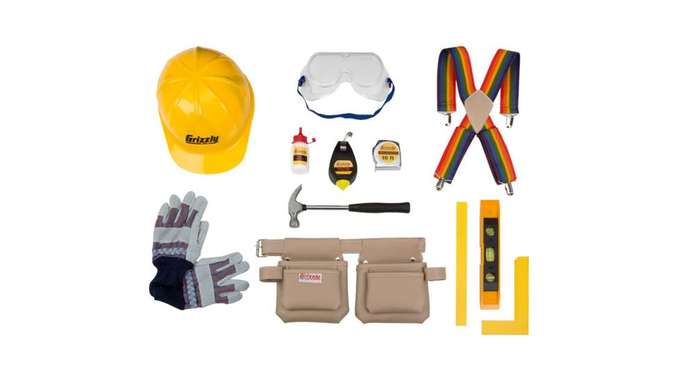 Grizzly Industrial 12 pc Junior Tool Set H3044