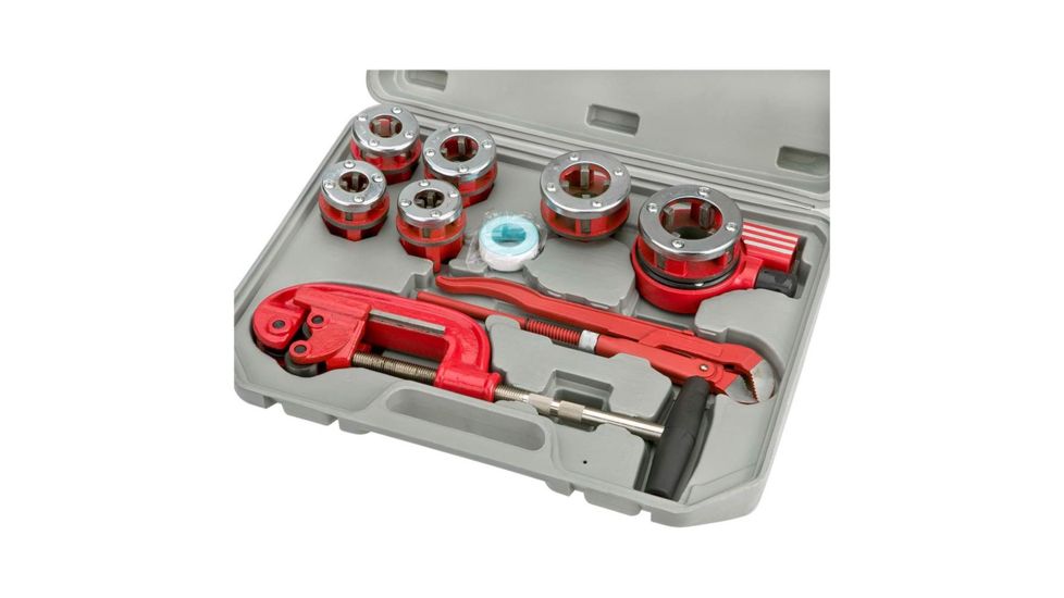 Grizzly Industrial 12-Pc. Plumbing / Threading Kit G8184