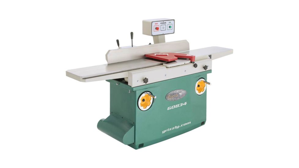Grizzly Industrial 12in. 5HP Jointer with Spiral Cutterhead G0834
