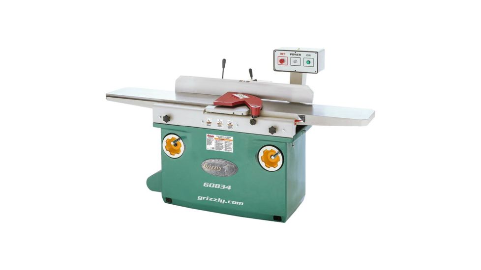 Grizzly Industrial 12in. 5HP Jointer with Spiral Cutterhead G0834