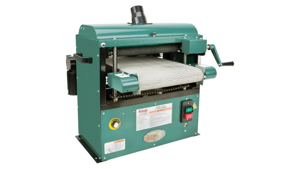 Grizzly Industrial 12in. Baby Drum Sander G0459