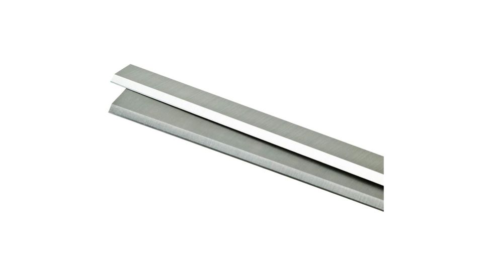 Grizzly Industrial 12in. x 3/4in. x 1/8in. HSS Planer Blades, Set of 2 G6700