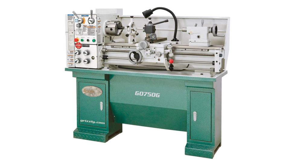 Grizzly Industrial 12in. x 36in. Gunsmithing Lathe G0750G