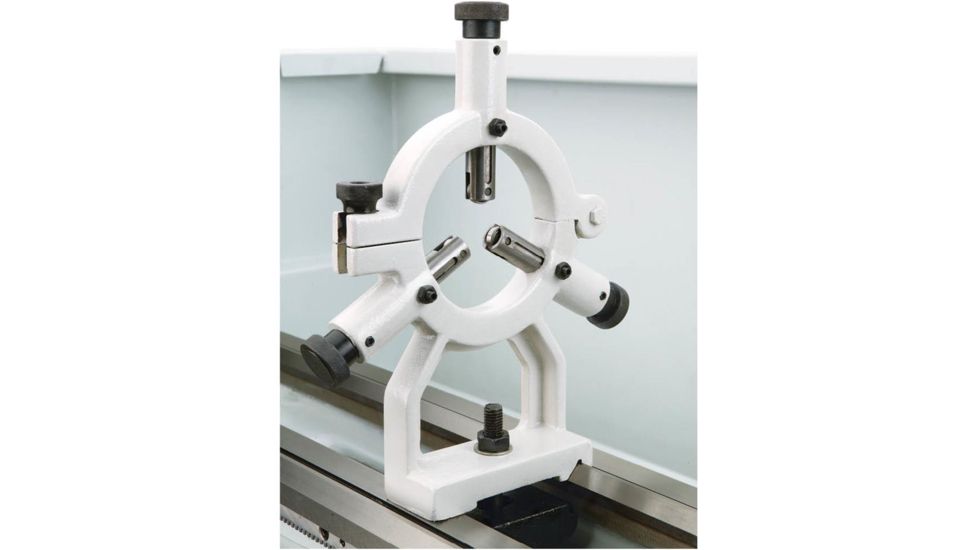 Grizzly Industrial 12in. x 36in. Gunsmithing Lathe with Stand G4003G