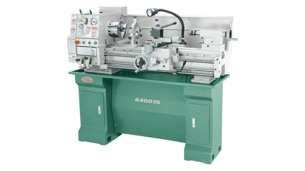 Grizzly Industrial 12in. x 36in. Gunsmithing Lathe with Stand G4003G