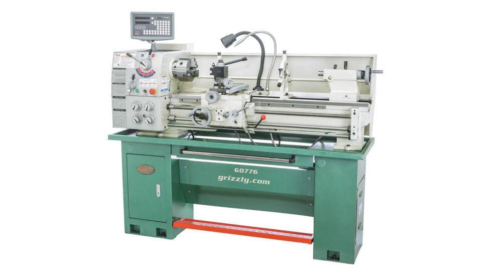 Grizzly Industrial 13in. x 40in. Gunsmithing Lathe with DRO G0776
