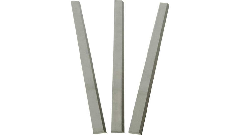 Grizzly Industrial 13in. x 5/8in. x 1/8in. HSS Planer Blades for G1037, Set of 3 G4517