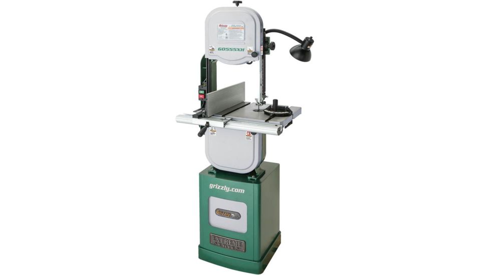 Grizzly Industrial 14in. Extreme Series Resaw Bandsaw G0555XH