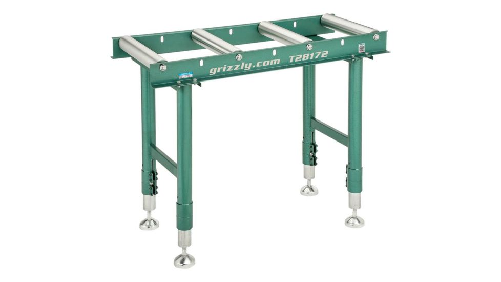 Grizzly Industrial 14in. x 39in. Heavy-Duty Roller Table T28172