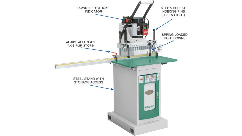 Grizzly Industrial 15 Bit Line Boring Machine G0642