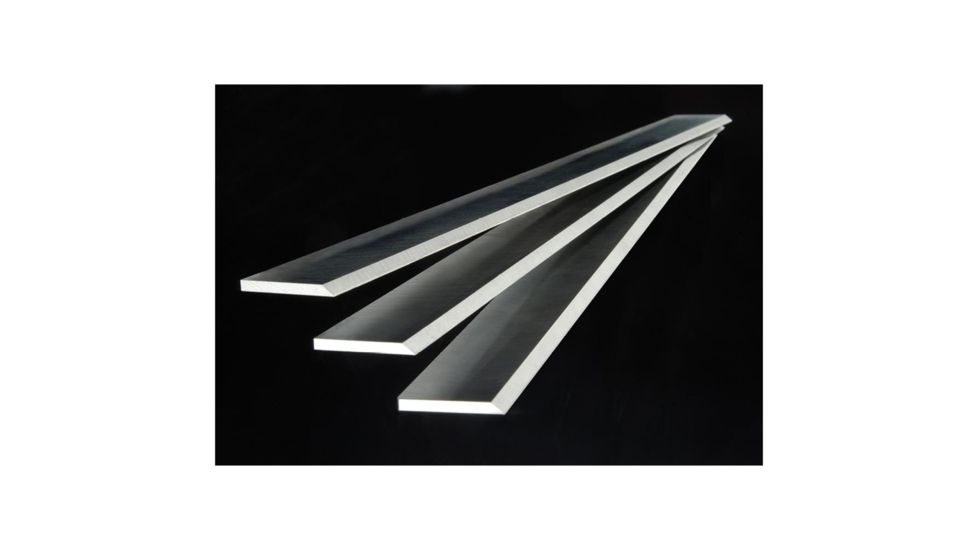 Grizzly Industrial 15in. x 1in. x 1/8in. HSS Planer Blades, Set of 3 G6701