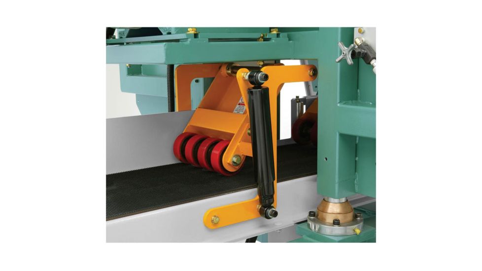 Grizzly Industrial 16in. Dual Conveyor Horizontal Resaw Bandsaw G0504