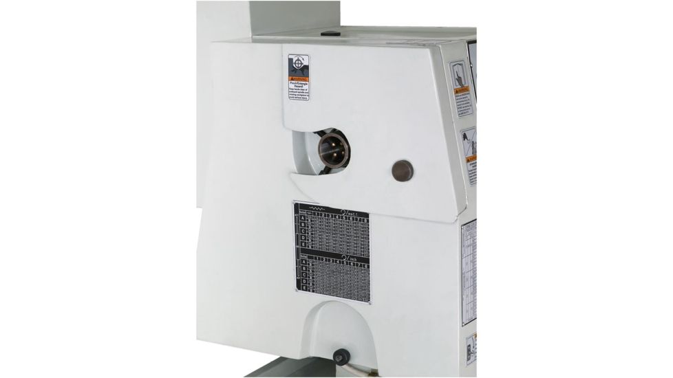 Grizzly Industrial 16in. x 40in. 3-Phase Gunsmithing Metal Lathe G0509G