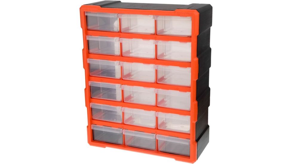 Grizzly Industrial 18 Drawer Storage Bin T26797