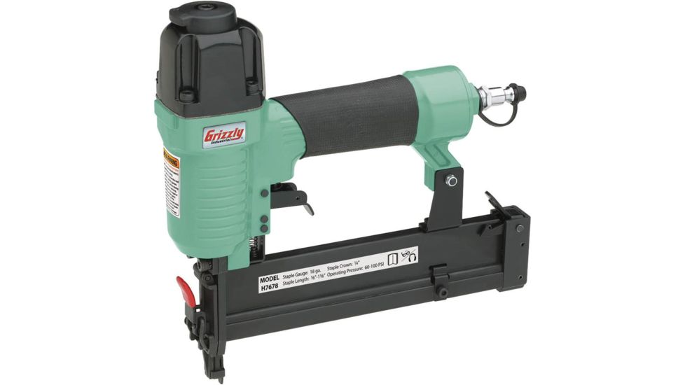 Grizzly Industrial 18 Gauge Deep Stapler Kit H7678