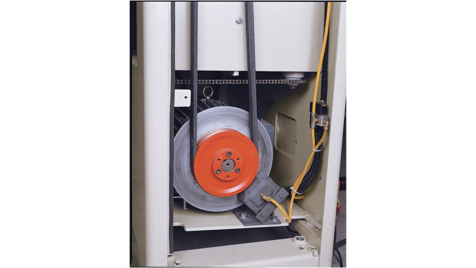 Grizzly Industrial 18in. Wide-Belt Sander 5 HP Single-Phase G0527