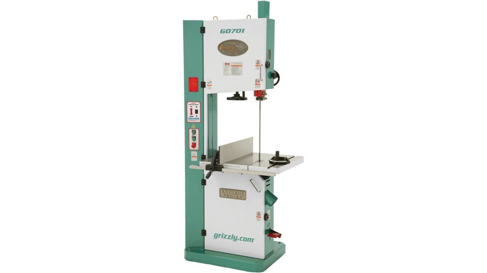 Grizzly Industrial 19in. Ultimate Bandsaw G0701