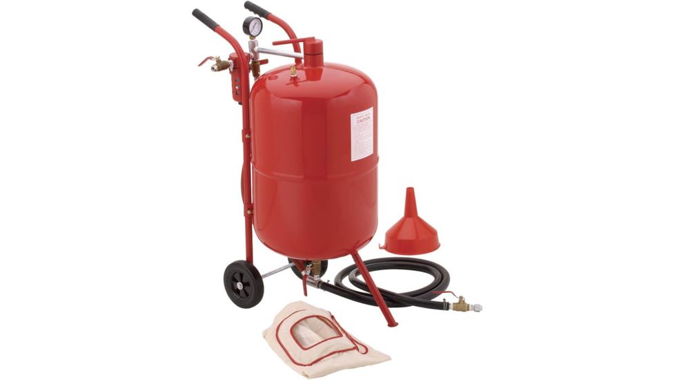 Grizzly Industrial 20 Gallon Portable Sandblaster T27158