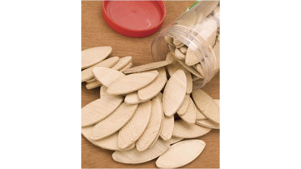 Grizzly Industrial #20 Wood Biscuits, 100 pk. H7931