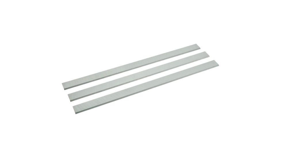 Grizzly Industrial 20in. x 1-3/16in. x 1/8in. HSS Planer Blades, Set of 3 G6704