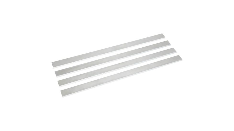 Grizzly Industrial 20in. x 1-3/16in. x 1/8in. HSS Planer Blades, Set of 4 H7269