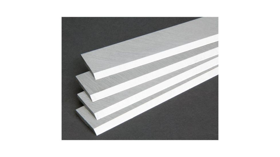 Grizzly Industrial 20in. x 1in. x 1/8in. HSS Planer Blades, Set of 4 G6702