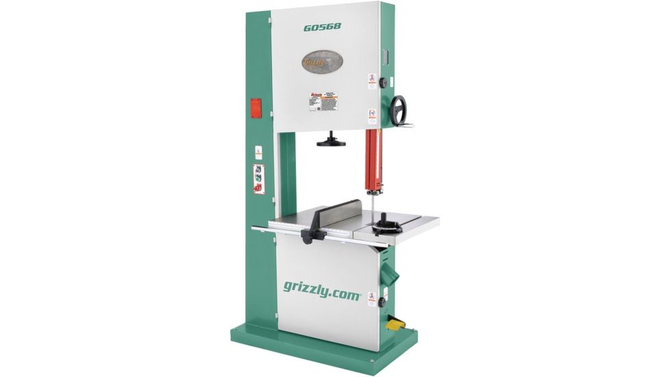 Grizzly Industrial 24in. Industrial Bandsaw 5 HP Single-Phase G0568