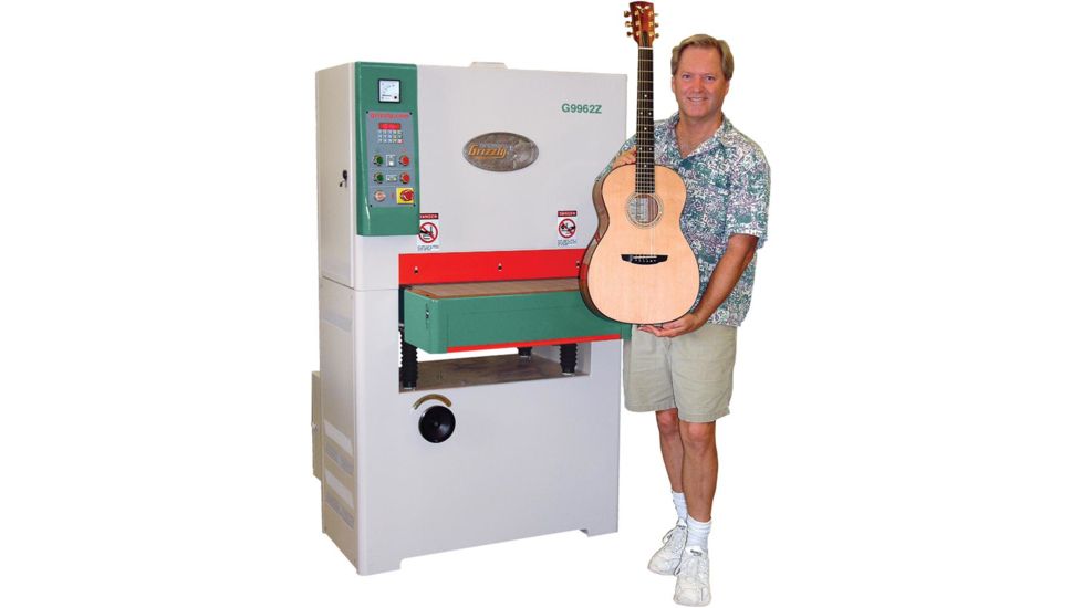 Grizzly Industrial 24in. Wide-Belt Sander 10 HP Single-Phase G9962Z