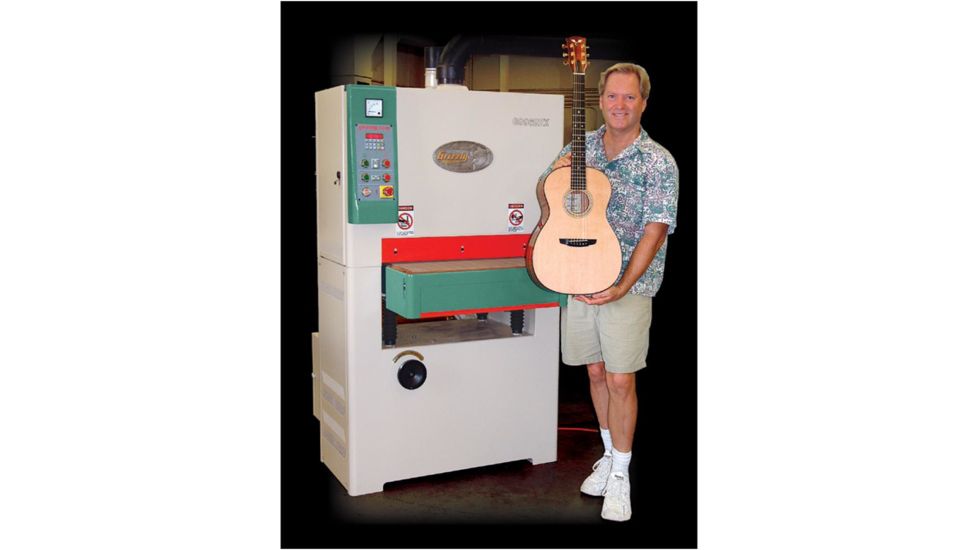 Grizzly Industrial 24in. Wide-Belt Sander 10 HP Single-Phase G9962Z