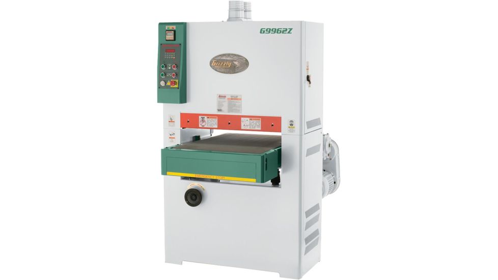 Grizzly Industrial 24in. Wide-Belt Sander 10 HP Single-Phase G9962Z